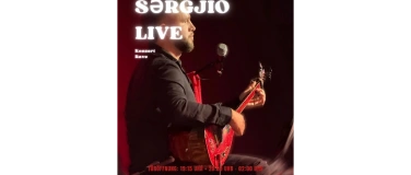 Event-Image for 'Sərgjio Live @Vario'