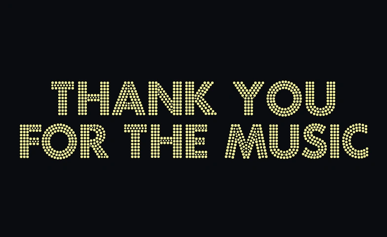 THANK YOU FOR THE MUSIC - The Sound of ABBA Billets