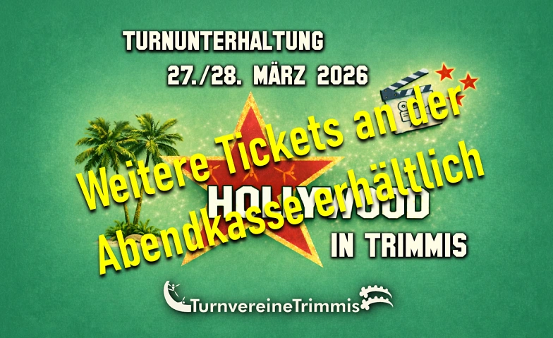 Turnunterhaltung Turnvereine Trimmis 2026 Tickets