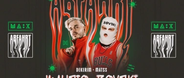 Event-Image for 'Abfahrt w/ BOVSKI & Mausio'