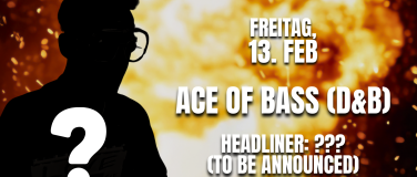 Event-Image for 'ACE of Bass (D&B) @ Echo, Rankweil  13.02.26'