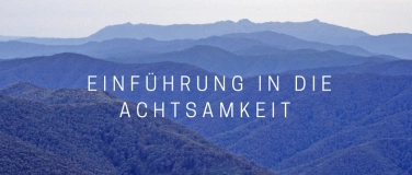 Event-Image for 'Einführung in die Achtsamkeit'