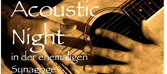Veranstalter:in von Acoustic Night mit PETER AUTSCHBACH