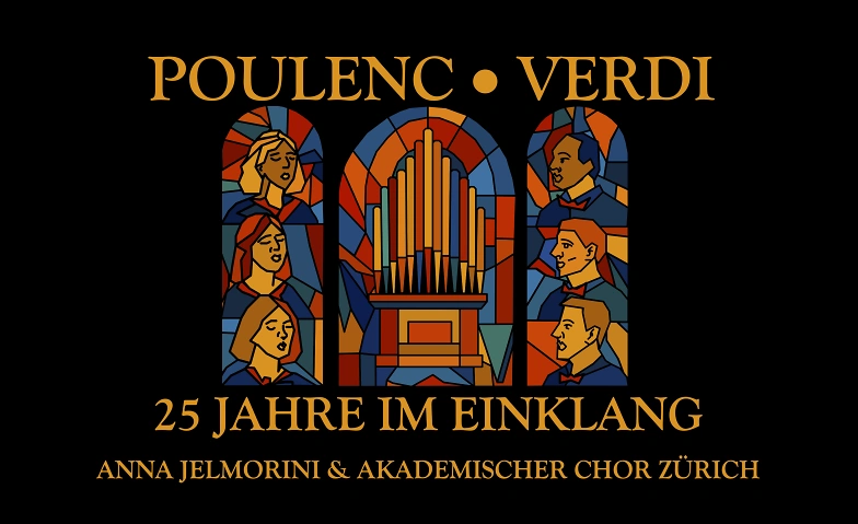 25 Jahre im Einklang - Poulenc Verdi Tickets