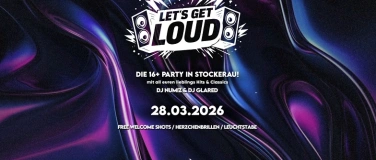 Event-Image for 'Lets Get Loud'