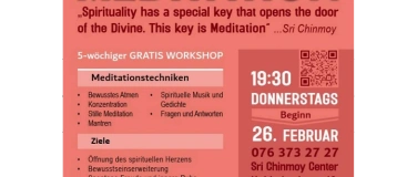 Event-Image for 'Meditation &ndash; 5-w&ouml;chiger Gratis-Workshop'