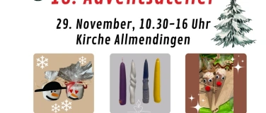 Event-Image for 'Adventsatelier: Kreative Bastelangebote für Klein und Gross'