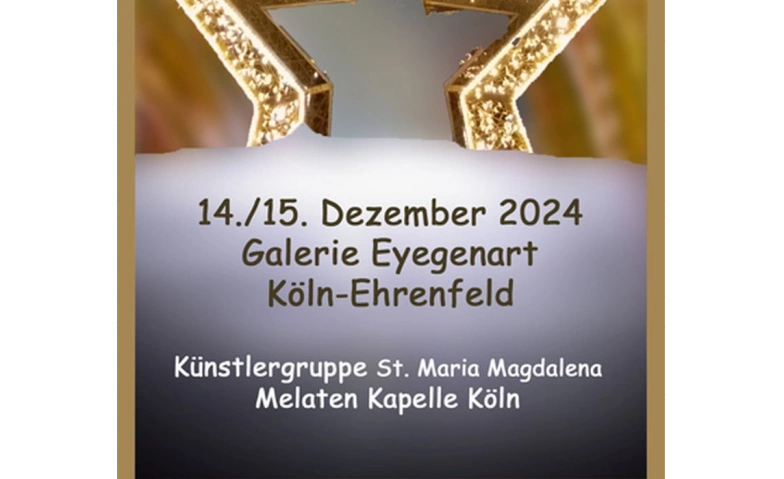 Event-Image for 'Adventsmarkt der Künstler - Künstlergruppe Melaten'