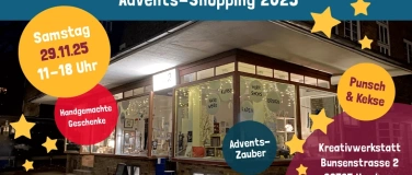 Event-Image for 'Advents-Shopping in der Kreativwerkstatt'