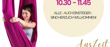 Event-Image for 'Yoga im Tuch - für Einsteiger Mittwoch 10.30 - 11.45'