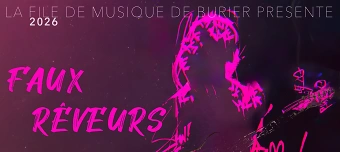 Veranstalter:in von Spectacle de musique 2026 Faux r&ecirc;veurs