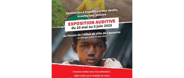 Event-Image for 'Exposition auditive « Des vies à écouter »'