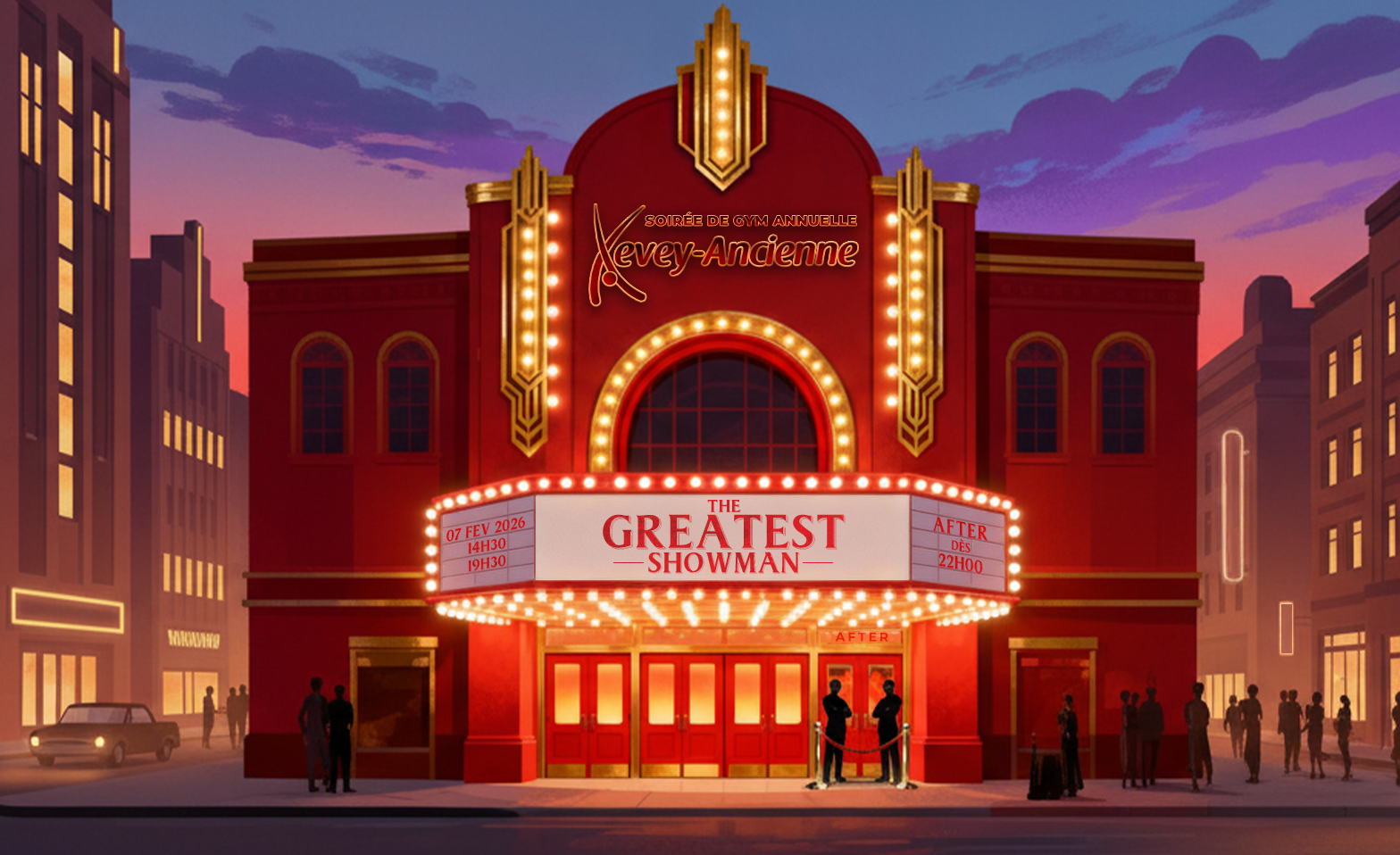 Soir&eacute;e annuelle FSG Vevey-Ancienne 7 f&eacute;vrier 2026 14h30 Tickets