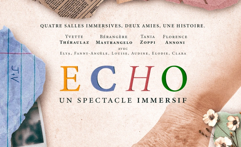 ECHO, un spectacle Immersif Tickets