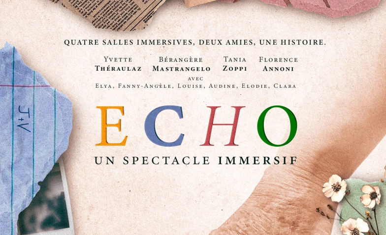 ECHO, un spectacle Immersif Tickets