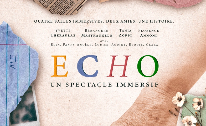 ECHO, un spectacle Immersif Tickets