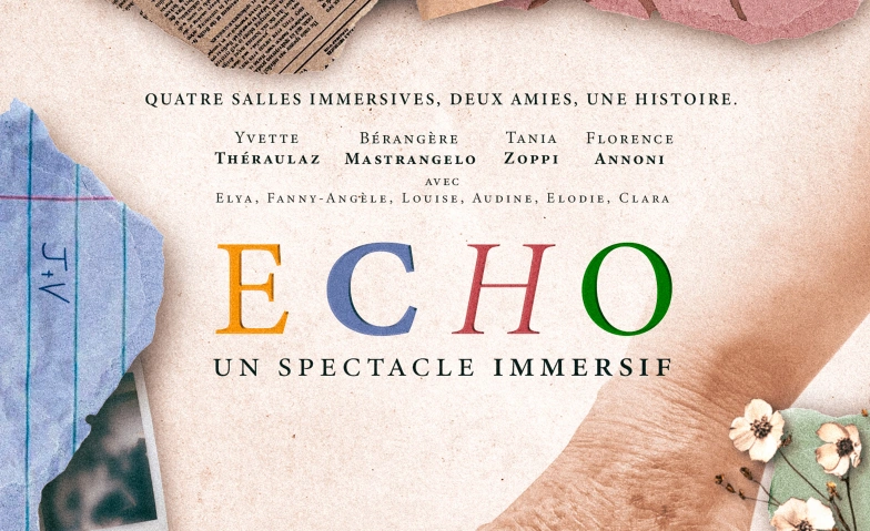 ECHO, un spectacle Immersif Tickets