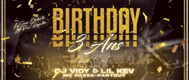 Event-Image for 'STUDENT PARTY GENEVA - 3 ANS - BIRTHDAY PARTY'