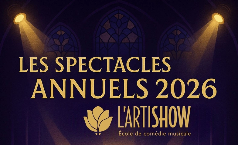 Spectacles annuels de L'Artishow Tickets
