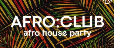 Event-Image for 'AFRO:CLUB  Bambusnest'