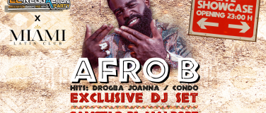 Event-Image for 'AFRO B  LIVE SHOWCASE'