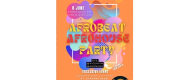 Event-Image for 'Afrobeat & Afrohouse Party'