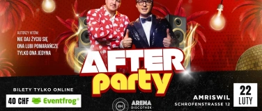 Event-Image for 'KONCERT AFTER PARTY  22.02.2025  ARENA DISCOTHEK (TG)'