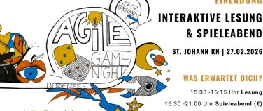 Event-Image for 'Interaktive Lesung & Spieleabend in Konstanz'