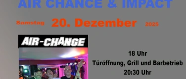 Event-Image for 'Doppelkonzert: Air Chance & Impact'
