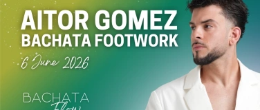 Event-Image for 'Bachata Solo Footwork with Aitor Gomez'