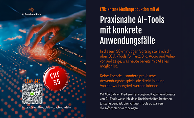 Praxisnahe AI-Tools mit konkrete Anwendungsf&auml;lle ${singleEventLocation} Tickets