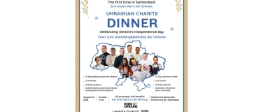 Event-Image for 'Ukrainian Charity Dinner in Restaurant Alexander'