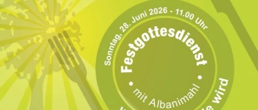 Event-Image for 'ABGESAGT - Albanifestgottesdienst'