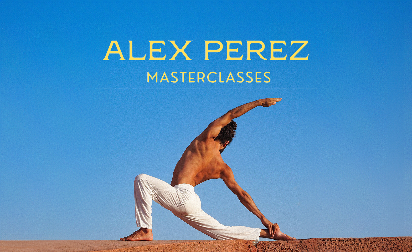 Alex Perez Yoga Masterclasses Billets