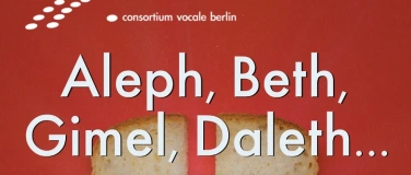 Event-Image for 'Aleph, Beth, Gimmel, Daleth...'