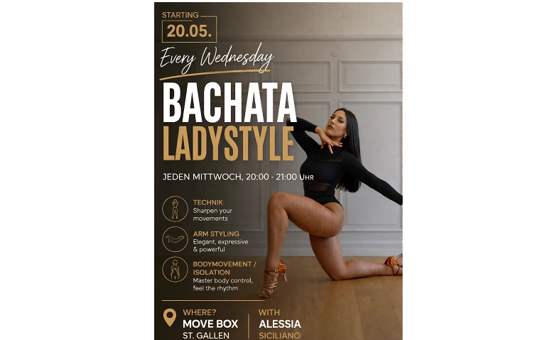 Bachata Ladystyle Billets