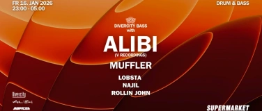 Event-Image for 'DIVERCITY with ALIBI (V Recordings)'