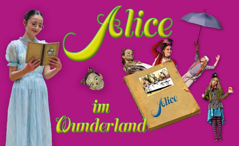 Alice im Wunderland Gemeindezentrum Dreitannen, 8370 Sirnach, Frauenfelderstrasse 3, 8370 Sirnach Tickets