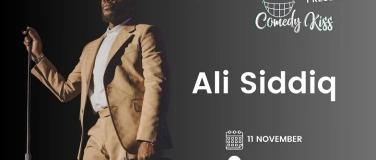 Event-Image for 'Comedy Kiss Presents: Ali Siddiq'