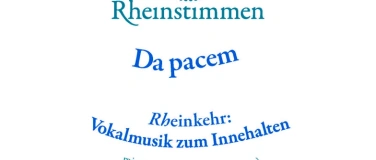 Event-Image for 'Da Pacem'