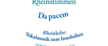 Event-Image for 'Da Pacem'