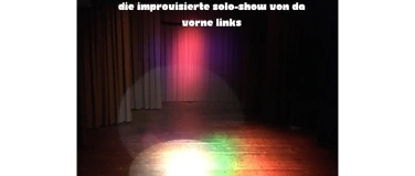 Event-Image for 'Allein – die improvisierte Solo-Show mit da vorne links'