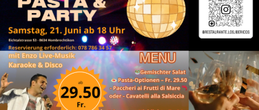 Event-Image for 'Karaoke & Pasta Party'