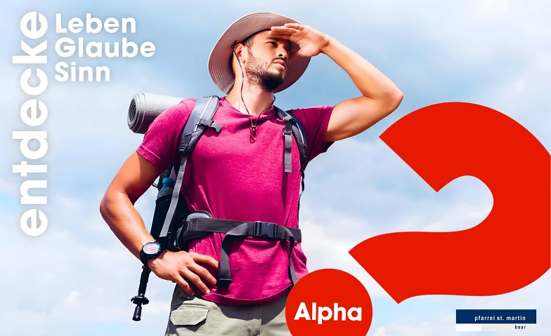 Alphalive - Frag mal ganz gross-Entdecke Leben, Glaube, Sinn Tickets