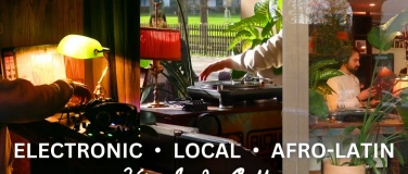 Event-Image for 'Sip & Dig - Electronic & Afro-Latin Schallplatten'
