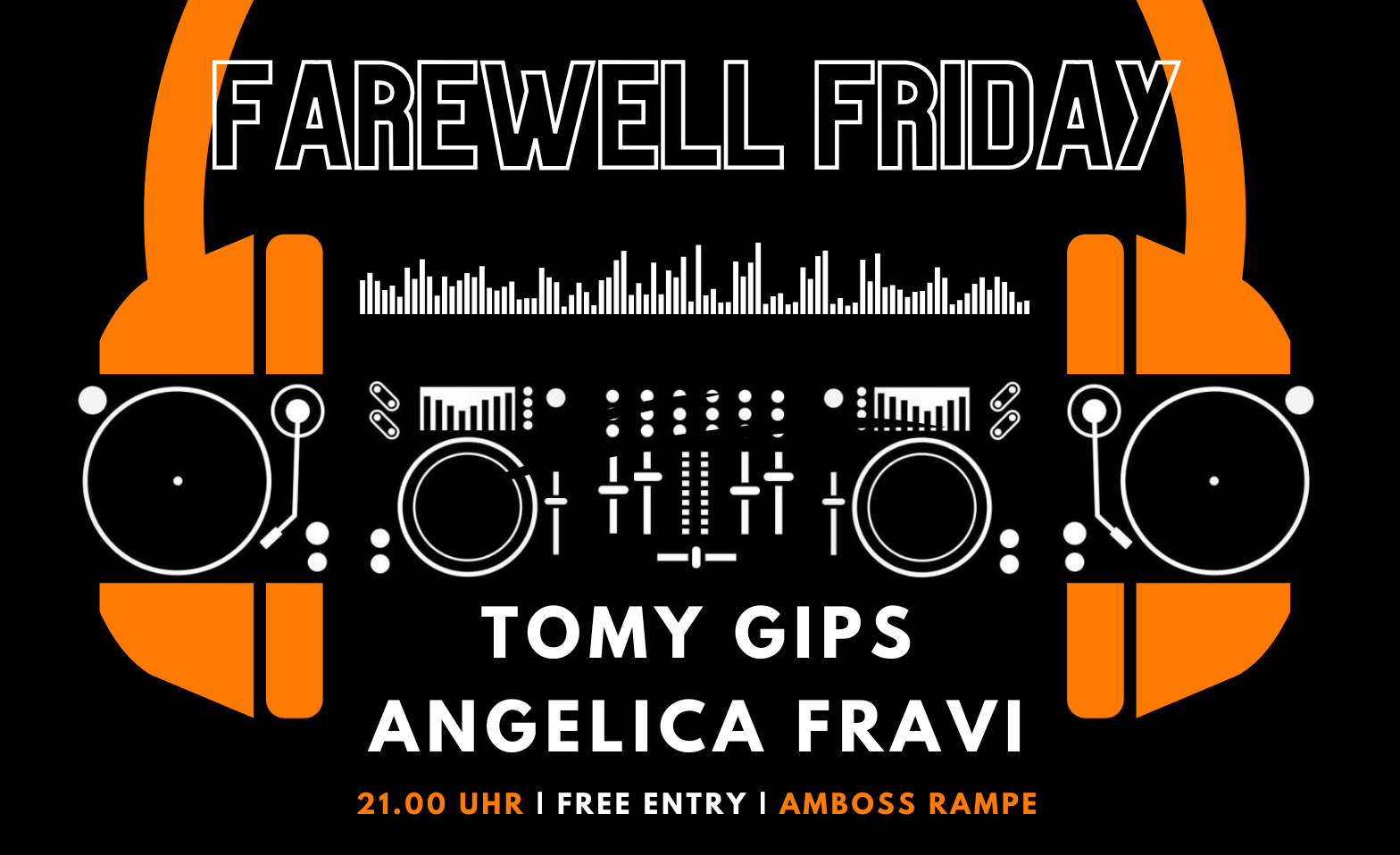 FAREWELL FRIDAY w/ Tomy Gips w/ Angelica Fravi Tickets
