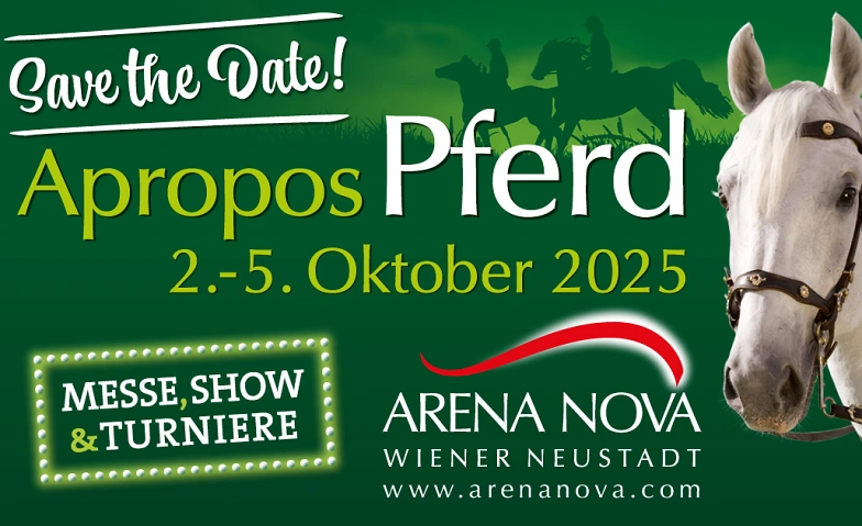 Event-Image for 'Apropos Pferd'