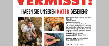 Event-Image for 'Anda Morts – Haben sie unseren Kater gesehen?'