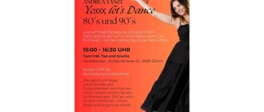 Event-Image for 'Andrea Tanzt Yesss, let's Dance 80's und 90's'