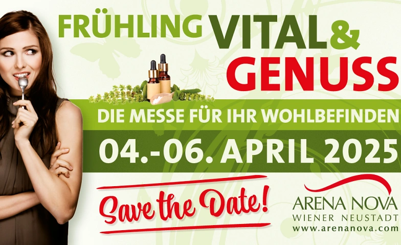 Event-Image for 'Frühling & Vitalmesse und Genuss Markt'